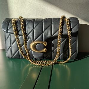 Coach quilted tabby 33